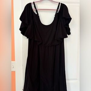 Torrid Black Mini Dress